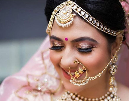 indian bridal makeup artist himachal-pradesh