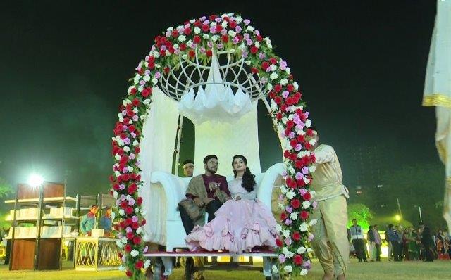 indian bride groom entry theme himachal-pradesh