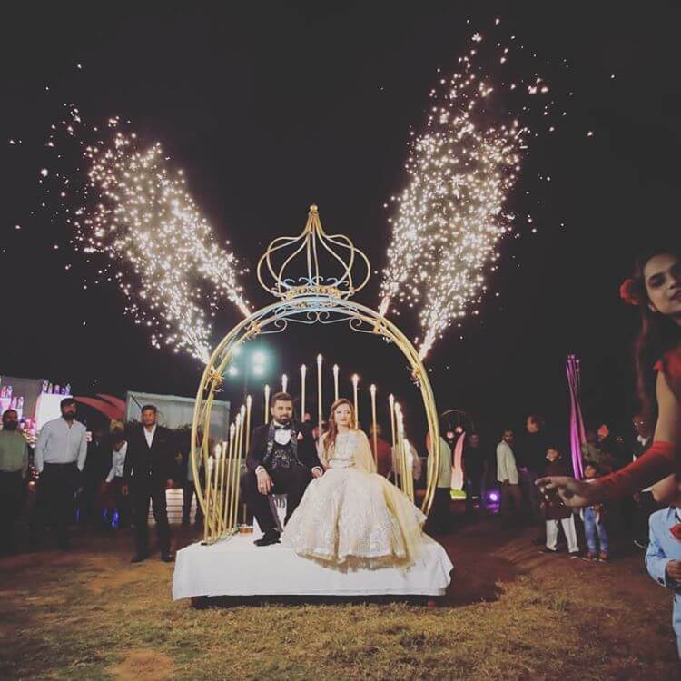 bride groom entry himachal-pradesh