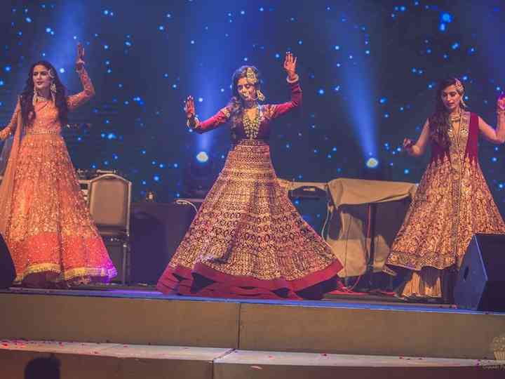ladies sangeet choreography himachal-pradesh