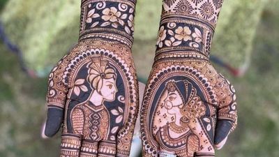 best bridal mehndi artist himachal-pradesh