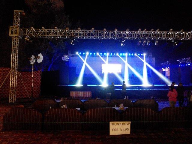 stage and Light setup himachal-pradesh