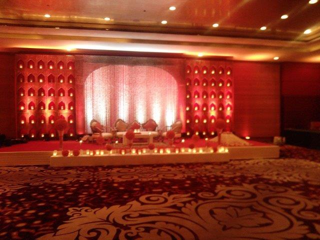 good stage and light setup for wedding himachal-pradesh